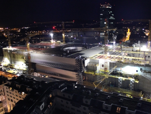 Construction on New Basel Exhibition Center to Be Completed in Time for Baselworld 2013